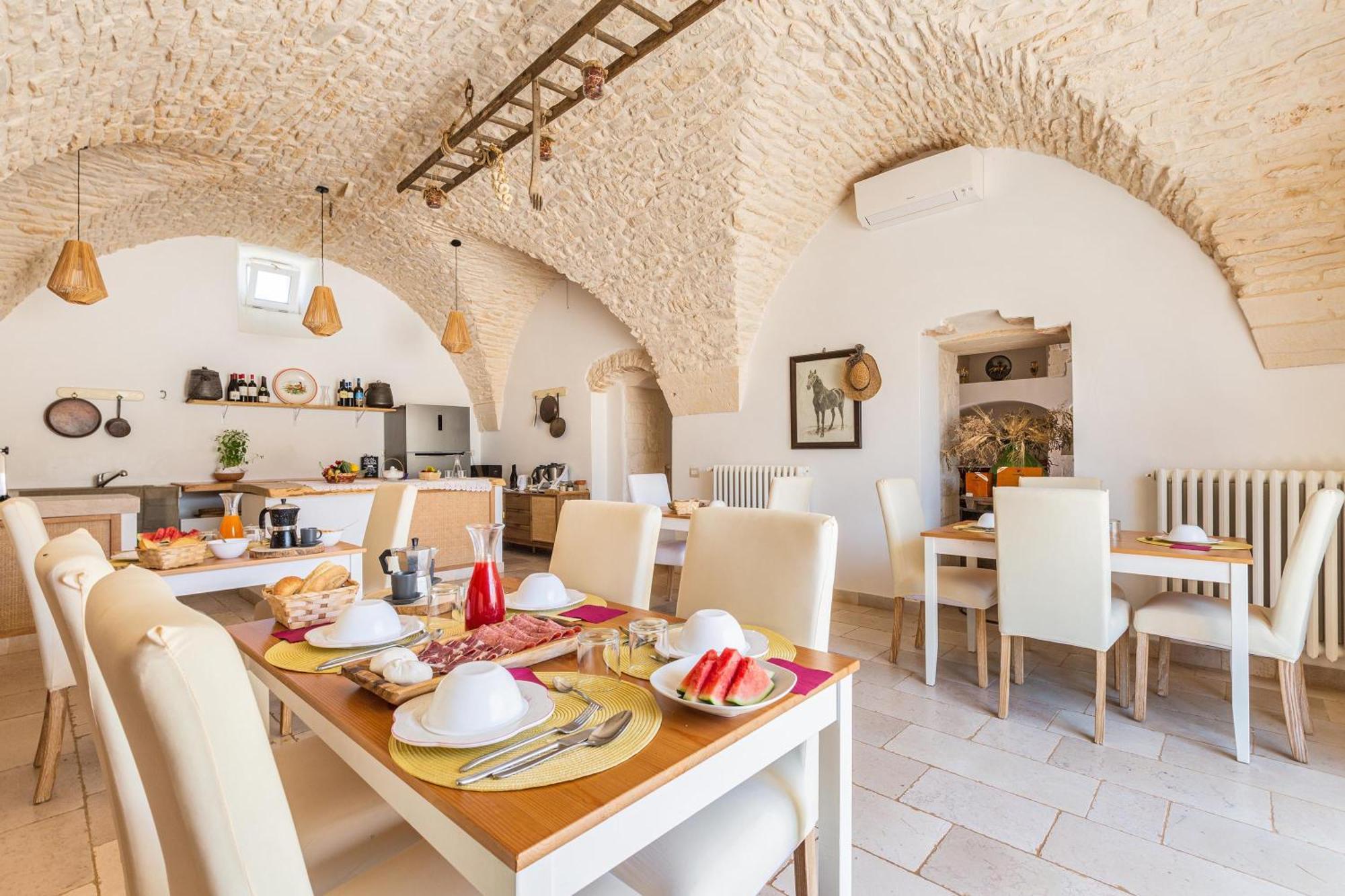 מרטינה פרנקה Masseria Nicola Casavola מראה חיצוני תמונה