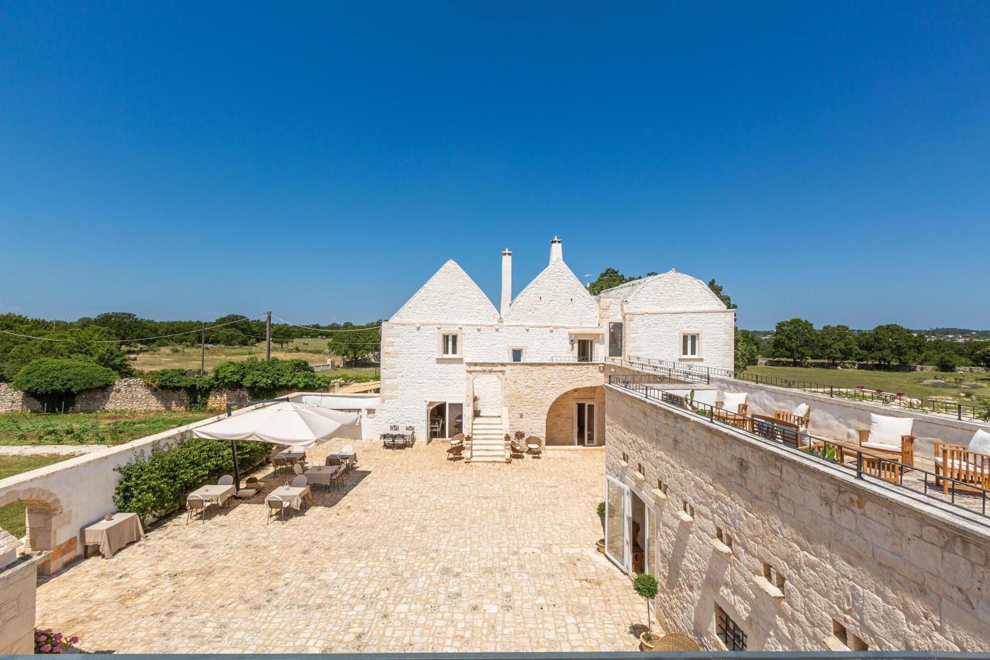 מרטינה פרנקה Masseria Nicola Casavola מראה חיצוני תמונה