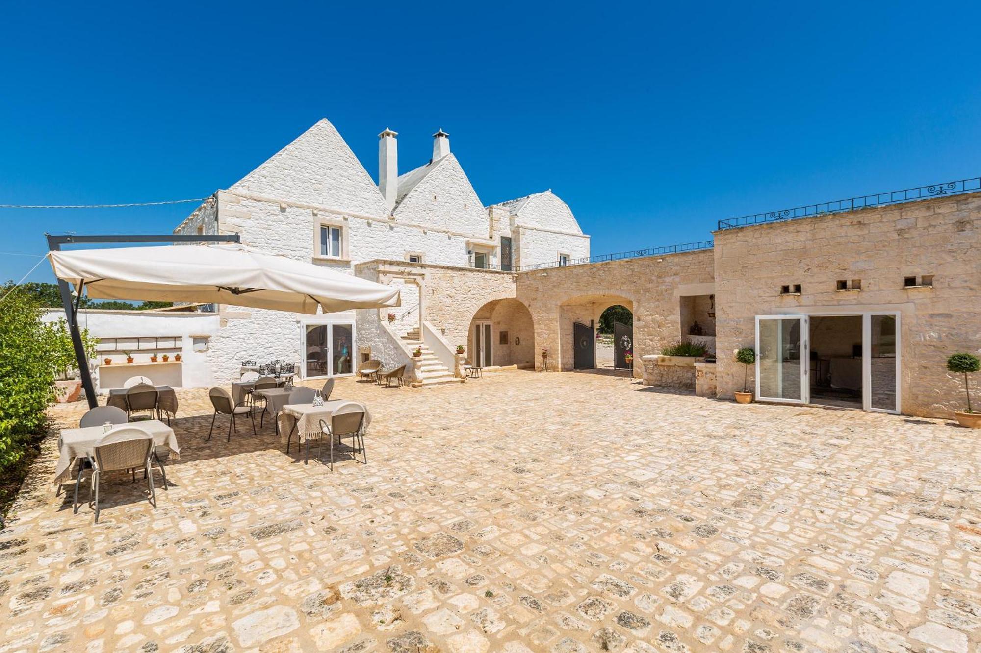 מרטינה פרנקה Masseria Nicola Casavola מראה חיצוני תמונה
