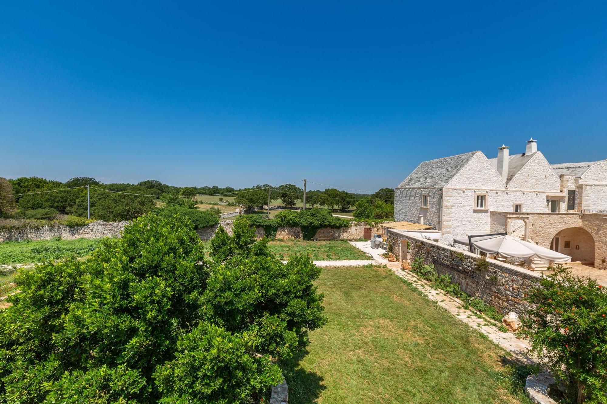 מרטינה פרנקה Masseria Nicola Casavola מראה חיצוני תמונה