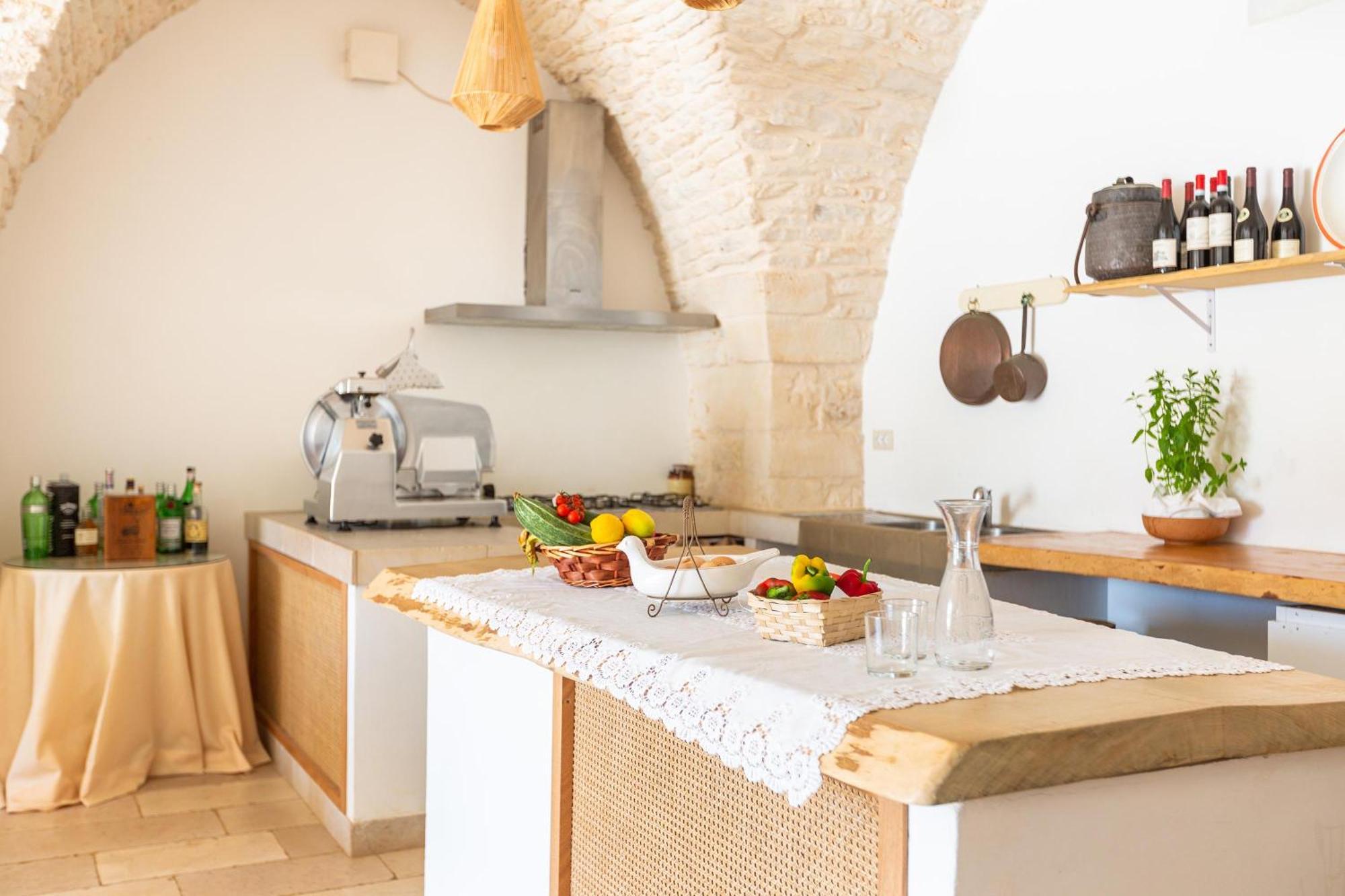 מרטינה פרנקה Masseria Nicola Casavola מראה חיצוני תמונה