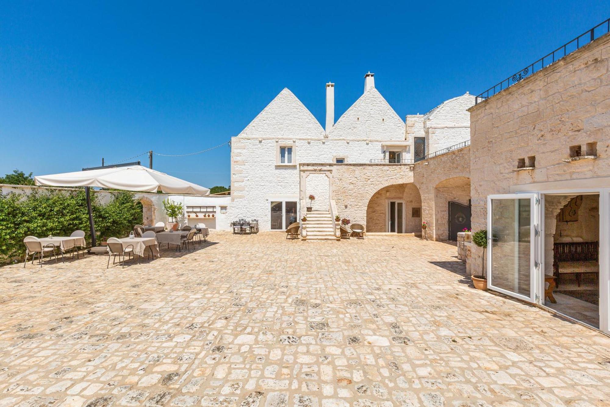מרטינה פרנקה Masseria Nicola Casavola מראה חיצוני תמונה