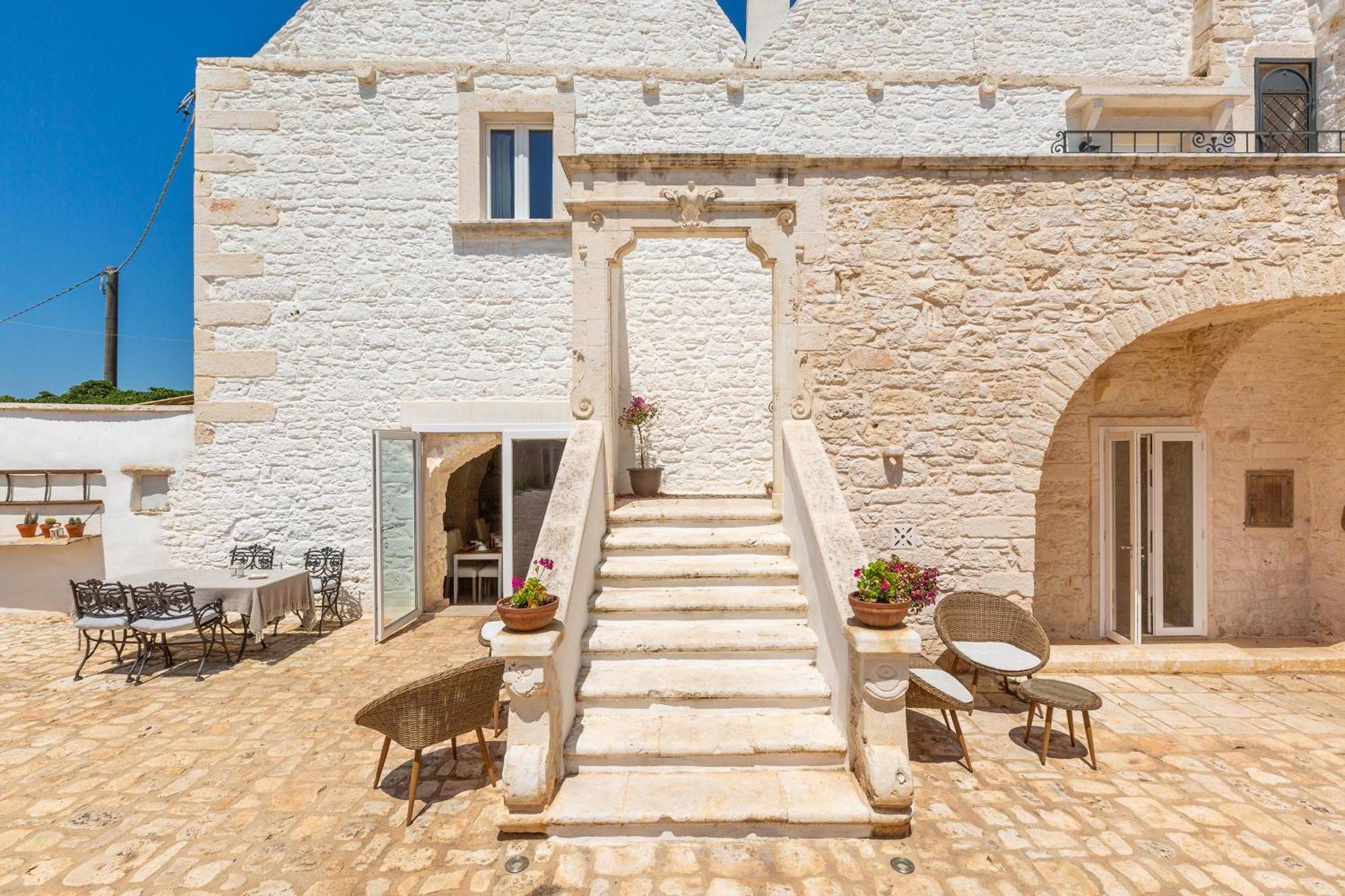 מרטינה פרנקה Masseria Nicola Casavola מראה חיצוני תמונה