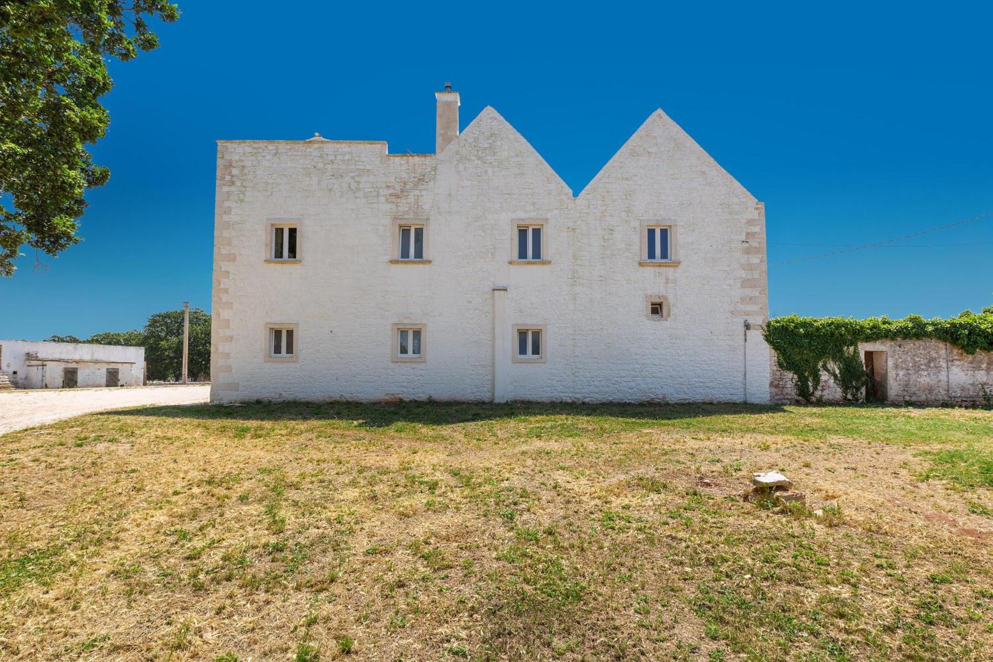 מרטינה פרנקה Masseria Nicola Casavola מראה חיצוני תמונה