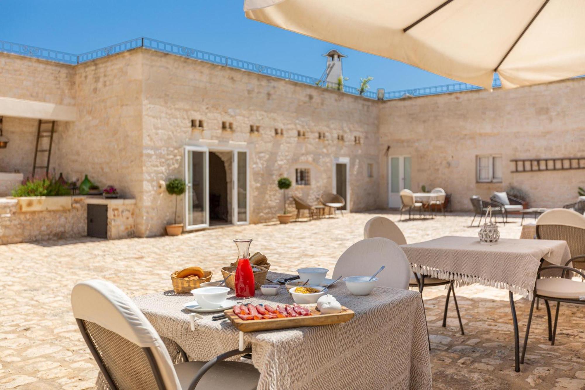 מרטינה פרנקה Masseria Nicola Casavola מראה חיצוני תמונה